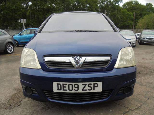 2009 Vauxhall Meriva 1.4 MERIVA ACTIVE