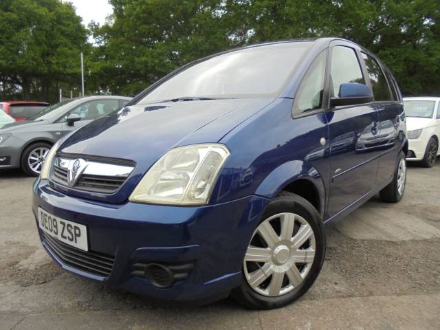2009 Vauxhall Meriva 1.4 MERIVA ACTIVE