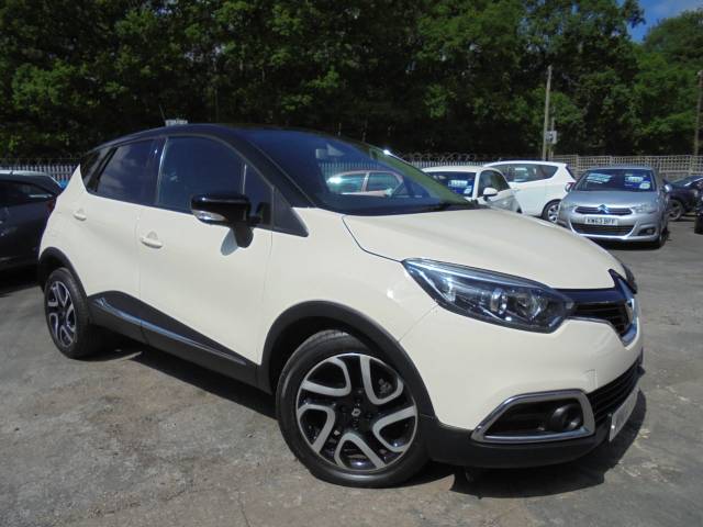 Renault Captur 1.5 CAPTURD-QUE S M-NAV NRG DCISSS Hatchback Diesel Black/cream