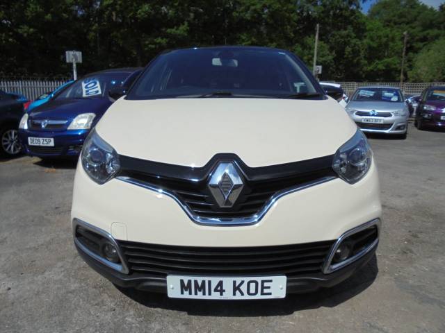 2014 Renault Captur 1.5 CAPTURD-QUE S M-NAV NRG DCISSS
