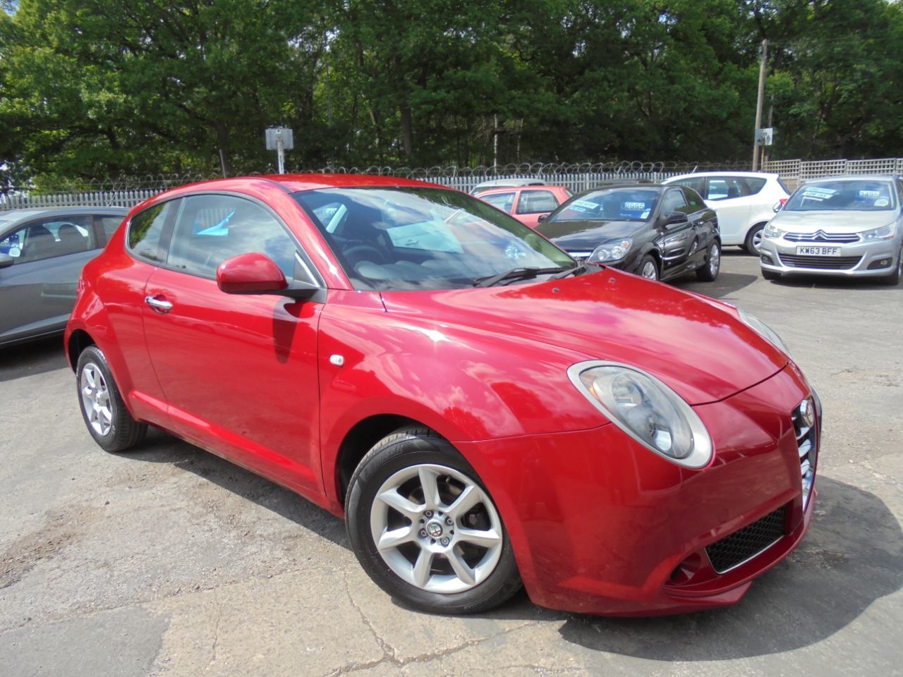 2016 Alfa Romeo Mito