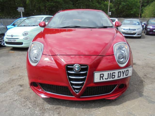 2016 Alfa Romeo Mito 0.9 MITO PROGRESSION TWINAIR