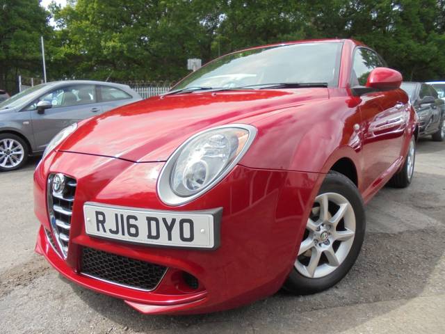 2016 Alfa Romeo Mito 0.9 MITO PROGRESSION TWINAIR