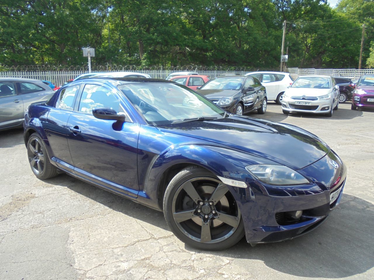 2008 Mazda RX-8