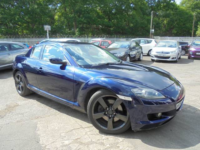 Mazda RX-8 2.6 RX-8 231 PS Coupe Petrol Blue