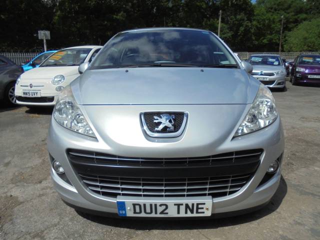 2012 Peugeot 207 1.4 207 SPORTIUM