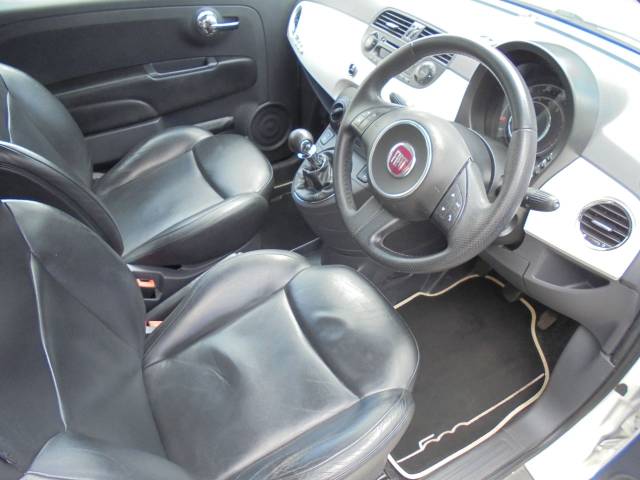 2010 Fiat 500 1.2 500 SPORT