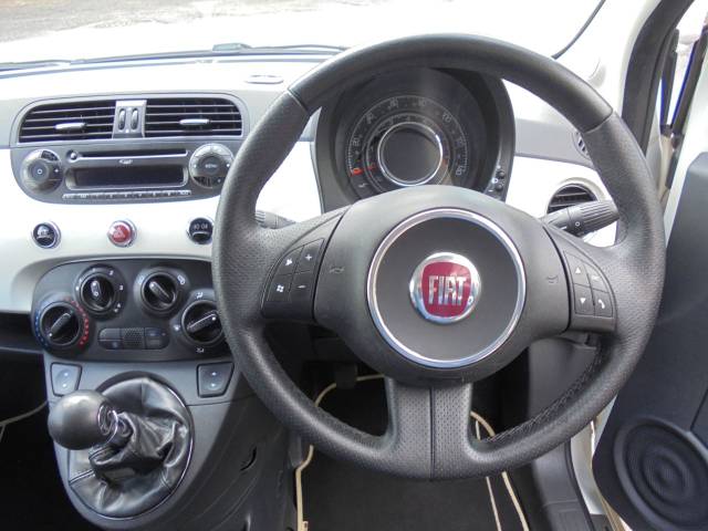 2010 Fiat 500 1.2 500 SPORT