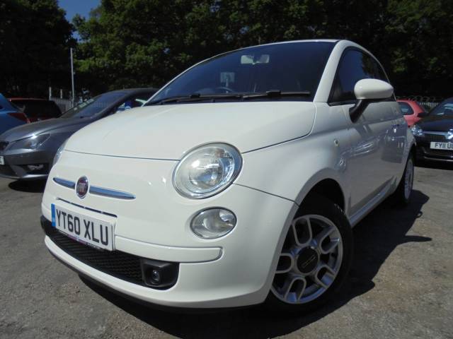 2010 Fiat 500 1.2 500 SPORT
