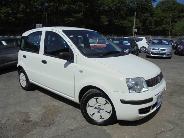 Fiat Panda 1.1 PANDA ACTIVE ECO Hatchback Petrol White