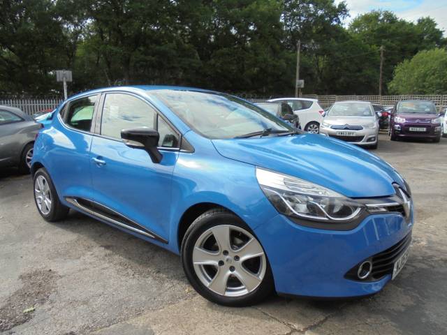 Renault Clio 0.9 CLIO D-QUE M-NAV ENERGY TCE SS Hatchback Petrol Blue