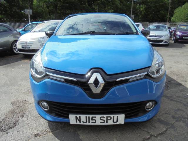 2015 Renault Clio 0.9 CLIO D-QUE M-NAV ENERGY TCE SS