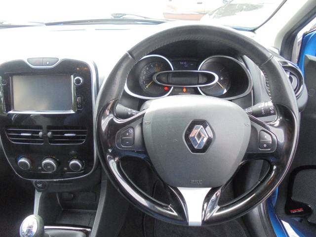 2015 Renault Clio 0.9 CLIO D-QUE M-NAV ENERGY TCE SS