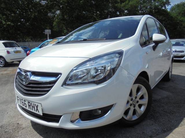 2016 Vauxhall Meriva 1.4 MERIVA LIFE