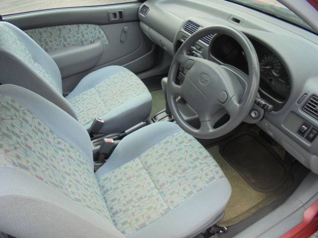 1997 Toyota Starlet 1.3 STARLET SPORTIF AUTO