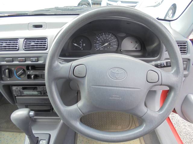 1997 Toyota Starlet 1.3 STARLET SPORTIF AUTO