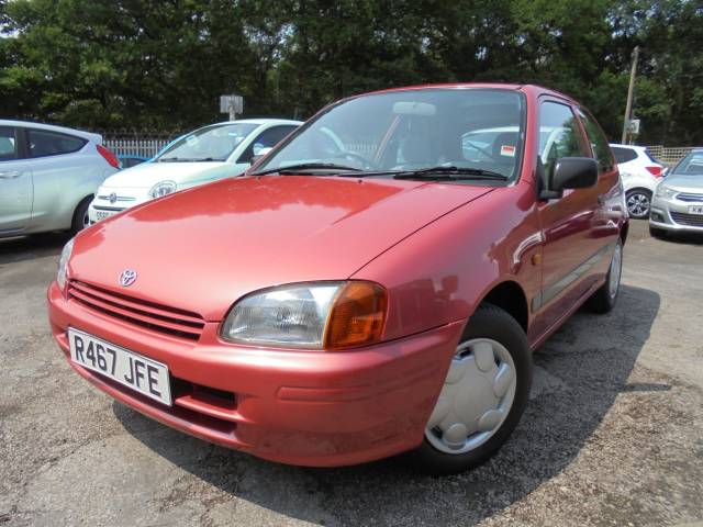 1997 Toyota Starlet 1.3 STARLET SPORTIF AUTO