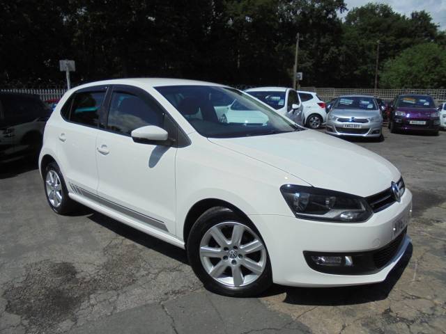Volkswagen Polo 1.2 POLO MATCH EDITION Hatchback Petrol White