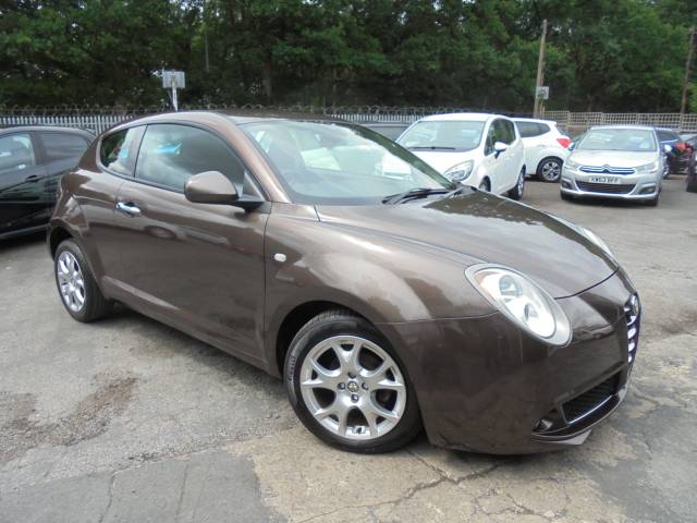 Alfa Romeo Mito 1.4 MITO SPRINT MULTIAIR TB Hatchback Petrol Bronze