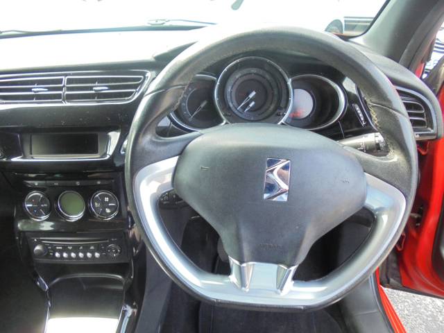 2012 Citroen DS3 1.6 DS3 DSTYLE + E-HDI