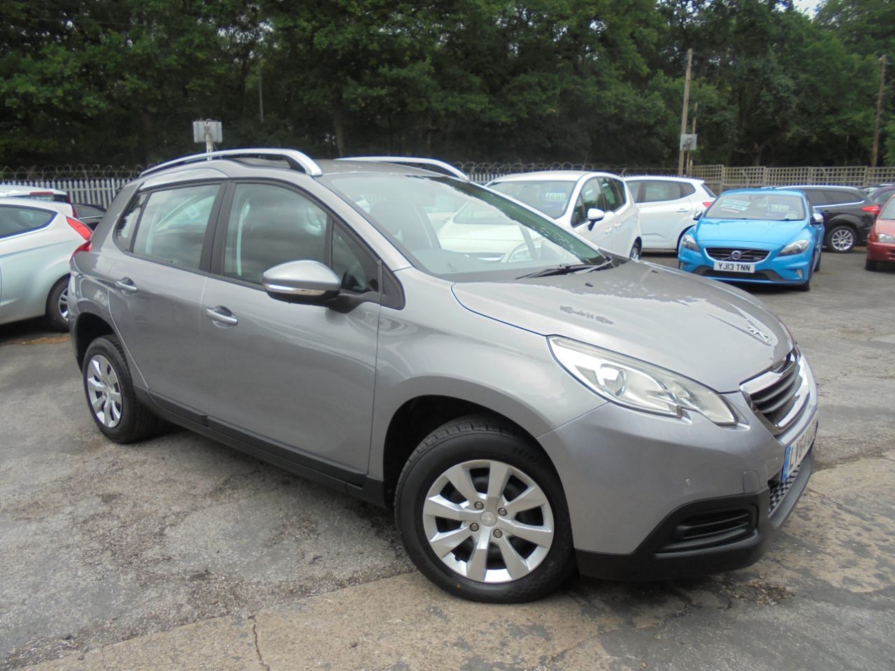 2014 Peugeot 2008