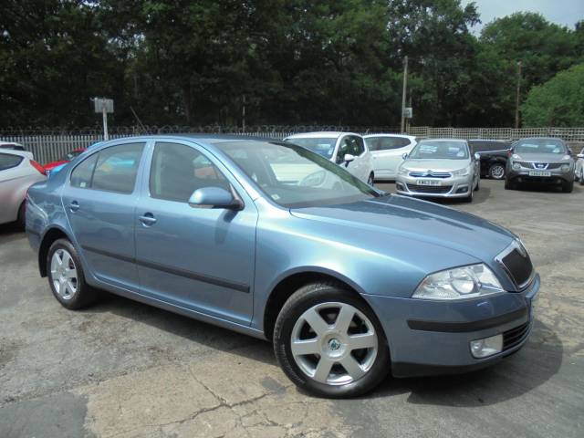 Skoda Octavia 1.9 OCTAVIA ELEGANCE TDI AUTOMATIC Hatchback Diesel Grey