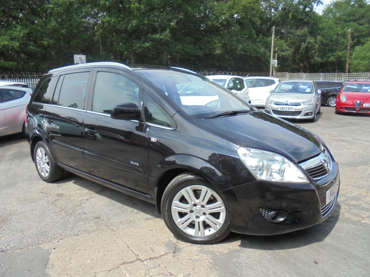 2011 Vauxhall Zafira