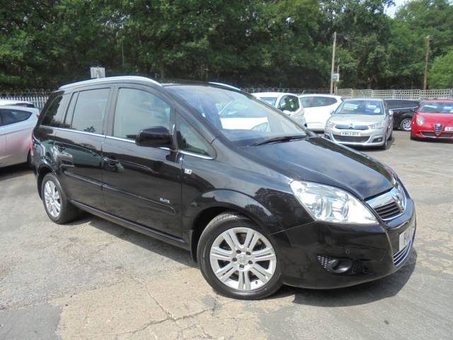 Vauxhall Zafira 1.7 ZAFIRA ELITE CDTI ECOFLEX MPV Diesel Black