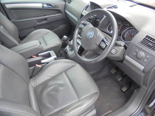 2011 Vauxhall Zafira 1.7 ZAFIRA ELITE CDTI ECOFLEX
