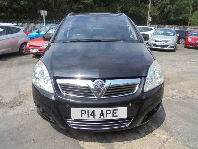 2011 Vauxhall Zafira 1.7 ZAFIRA ELITE CDTI ECOFLEX