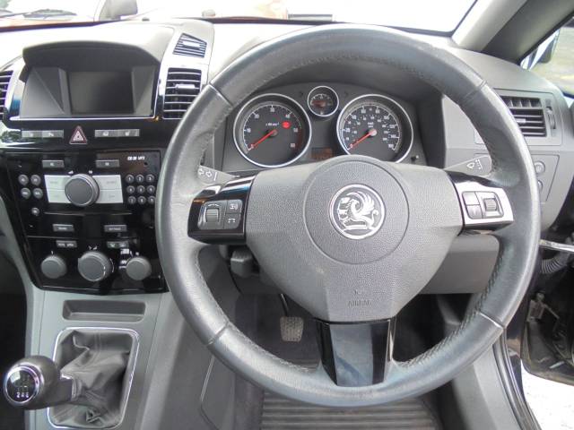 2011 Vauxhall Zafira 1.7 ZAFIRA ELITE CDTI ECOFLEX