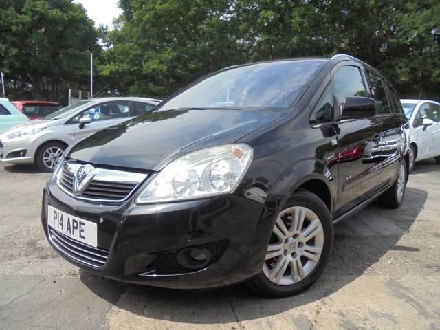 2011 Vauxhall Zafira 1.7 ZAFIRA ELITE CDTI ECOFLEX