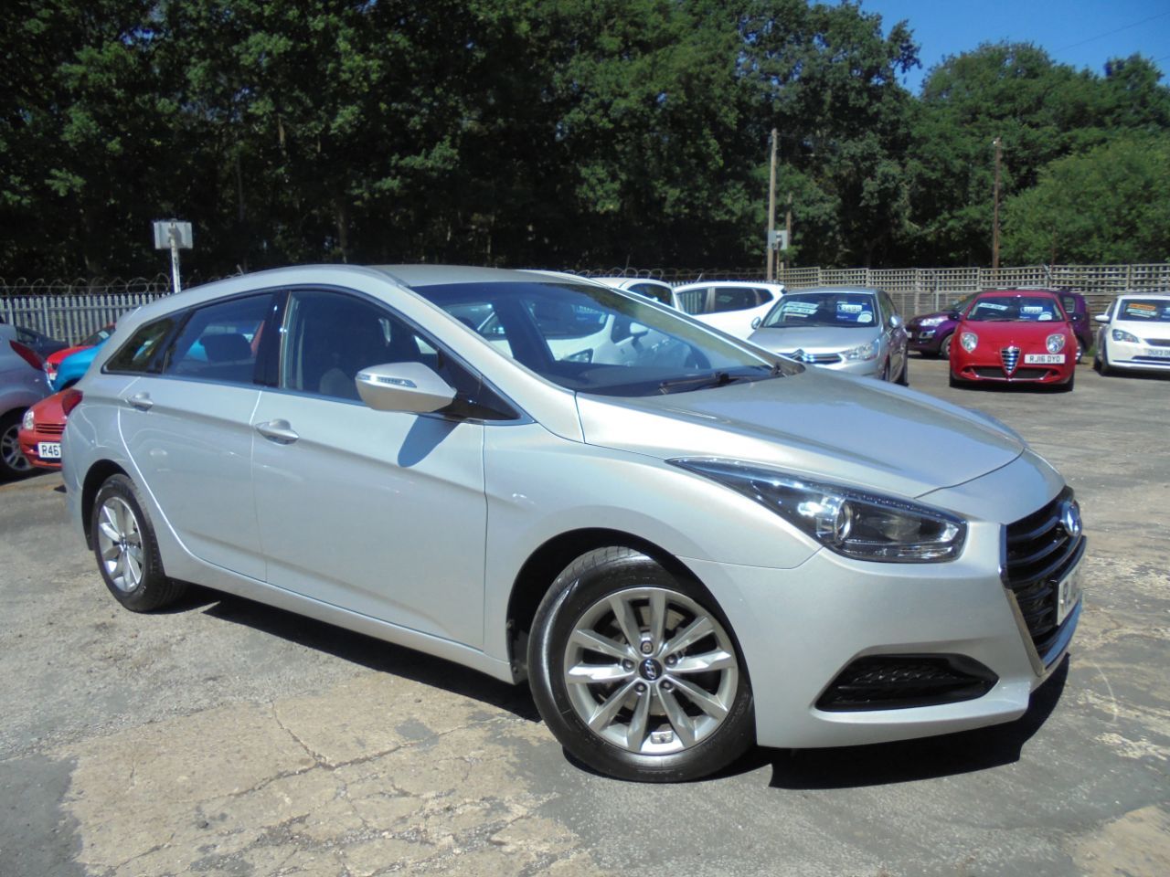2015 Hyundai i40