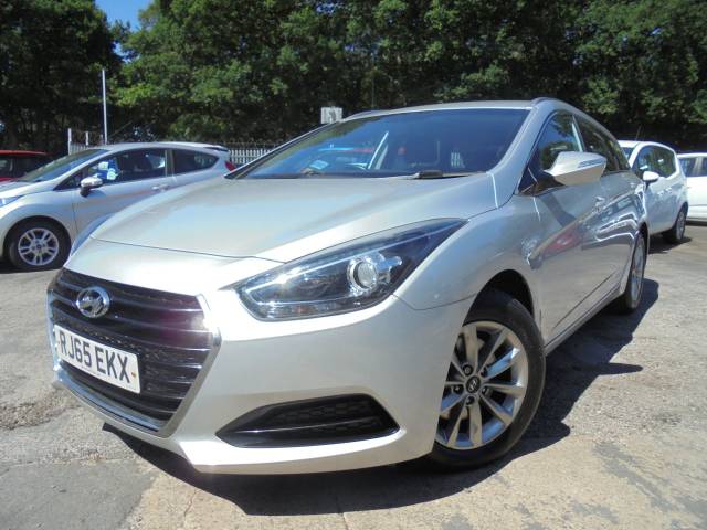 2015 Hyundai i40 1.7 I40 S CRDI BLUE DRIVE