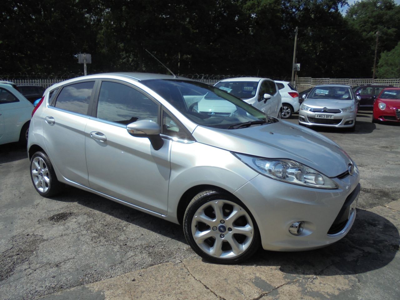 2012 Ford Fiesta