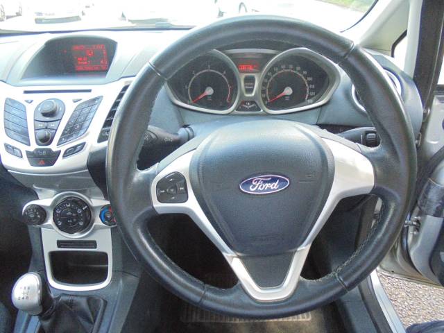 2012 Ford Fiesta 1.4 FIESTA ZETEC TDCI 70