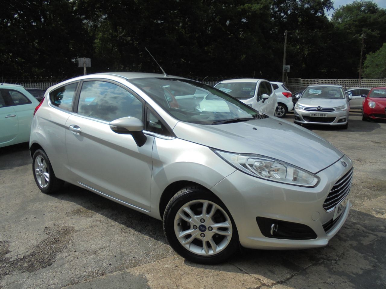 2015 Ford Fiesta