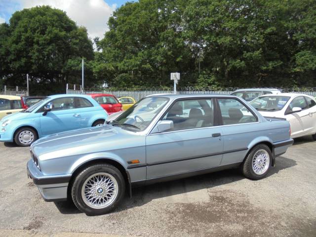 1990 BMW 3 Series 2.0 E30 320I Automatic