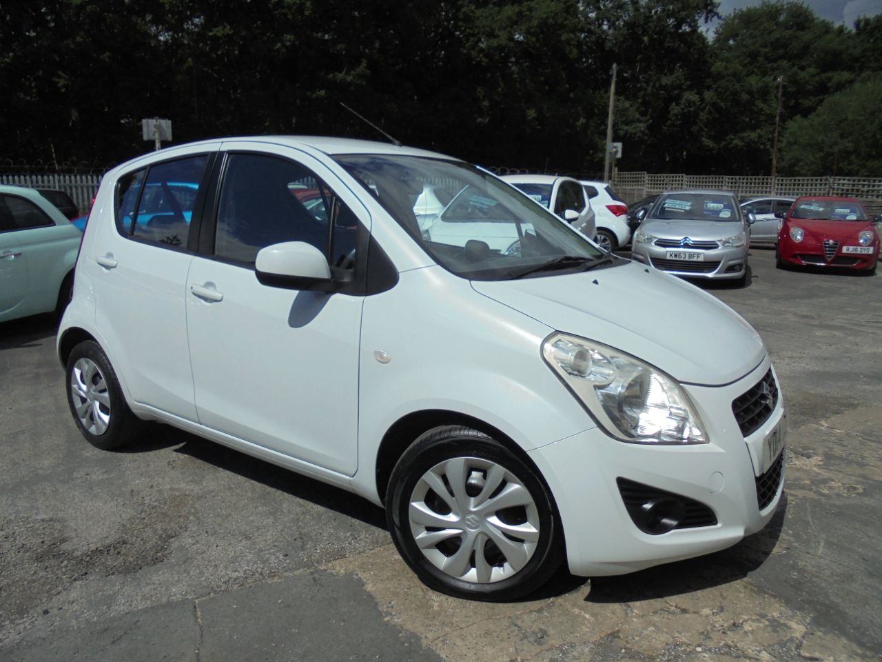 2014 Suzuki Splash
