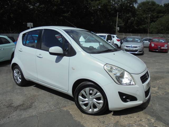 Suzuki Splash 1.0 SPLASH SZ2 Hatchback Petrol White