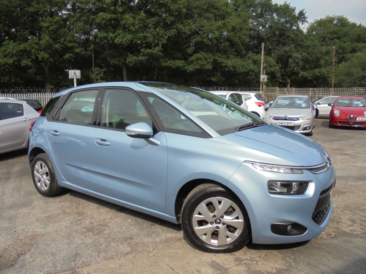 2015 Citroen C4 Picasso
