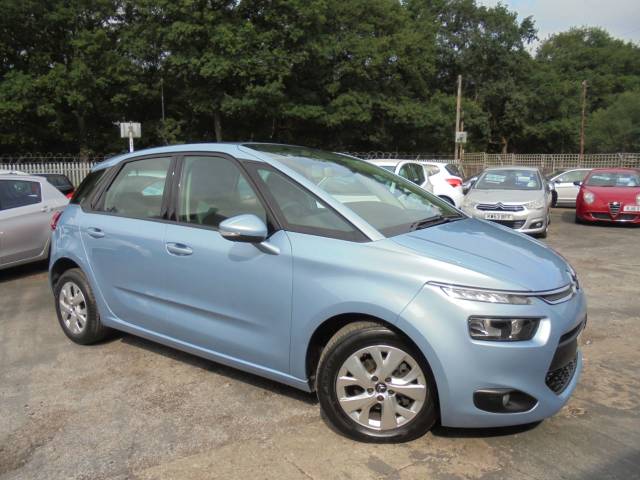 Citroen C4 Picasso 1.6 C4 PICASSO VTR + E-HDI MPV Diesel Blue