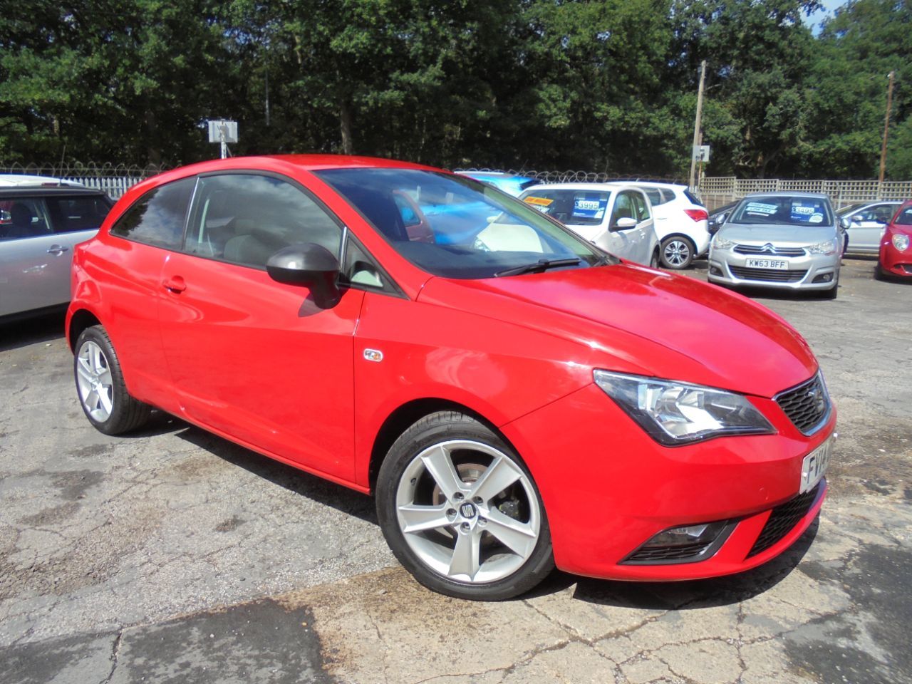 2014 SEAT Ibiza