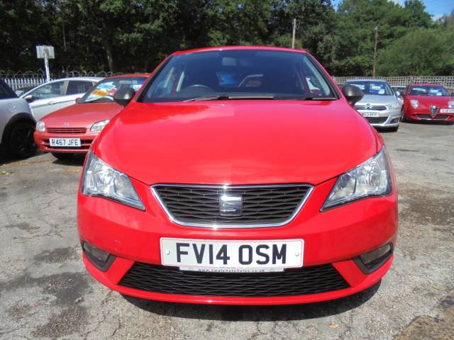 2014 SEAT Ibiza 1.4 IBIZA TOCA
