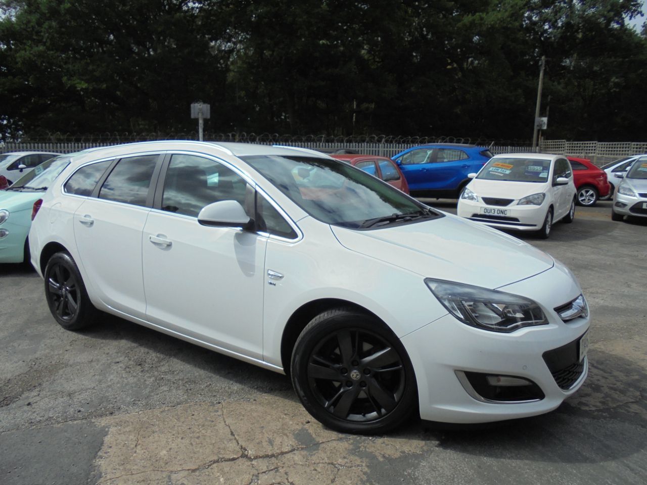 2013 Vauxhall Astra