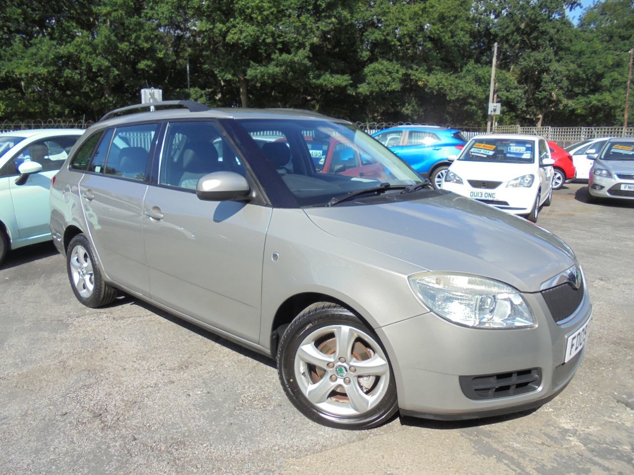 2009 Skoda Fabia