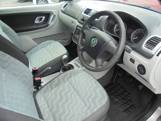 2009 Skoda Fabia 1.2 FABIA 2 HTP 12V