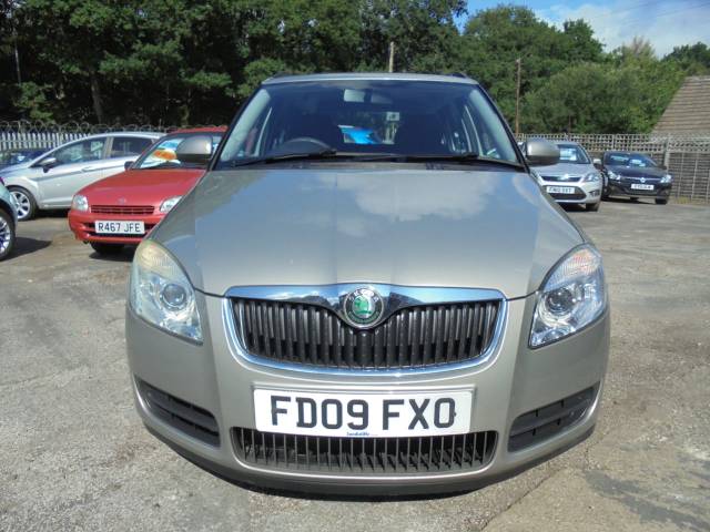 2009 Skoda Fabia 1.2 FABIA 2 HTP 12V