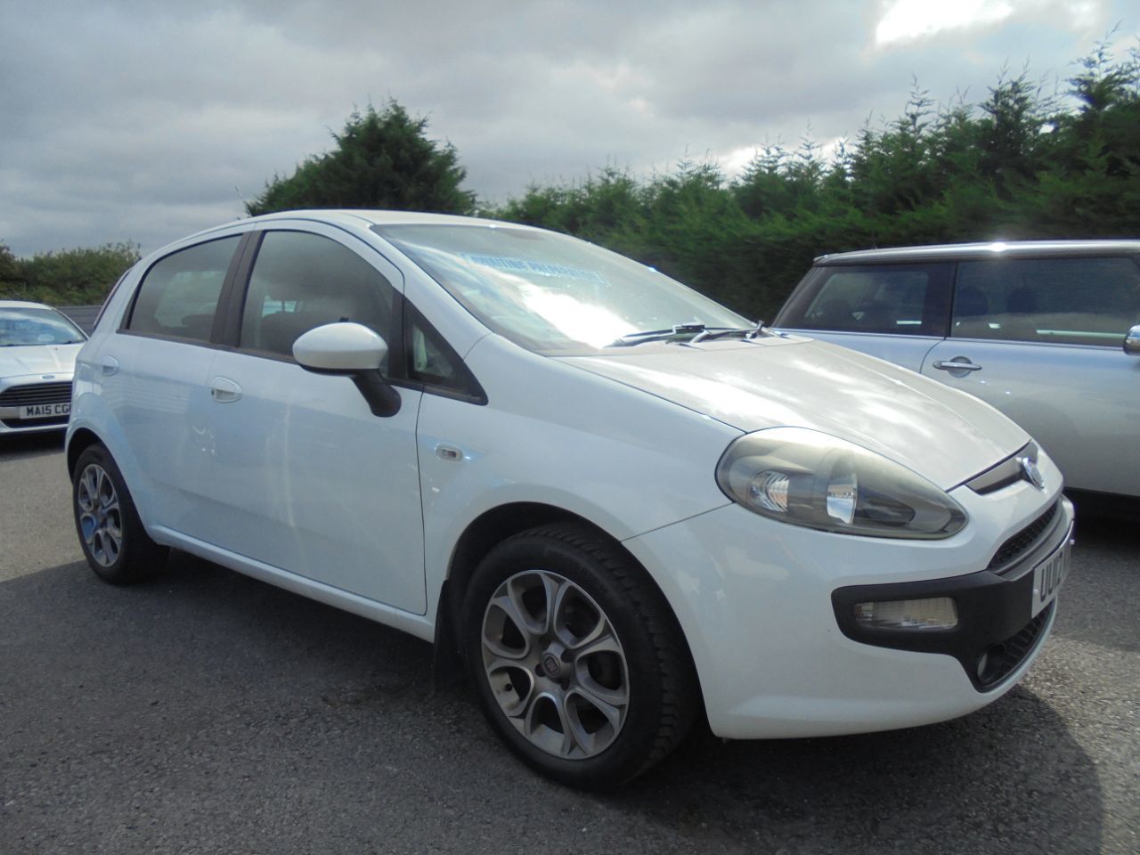 2012 Fiat Punto Evo