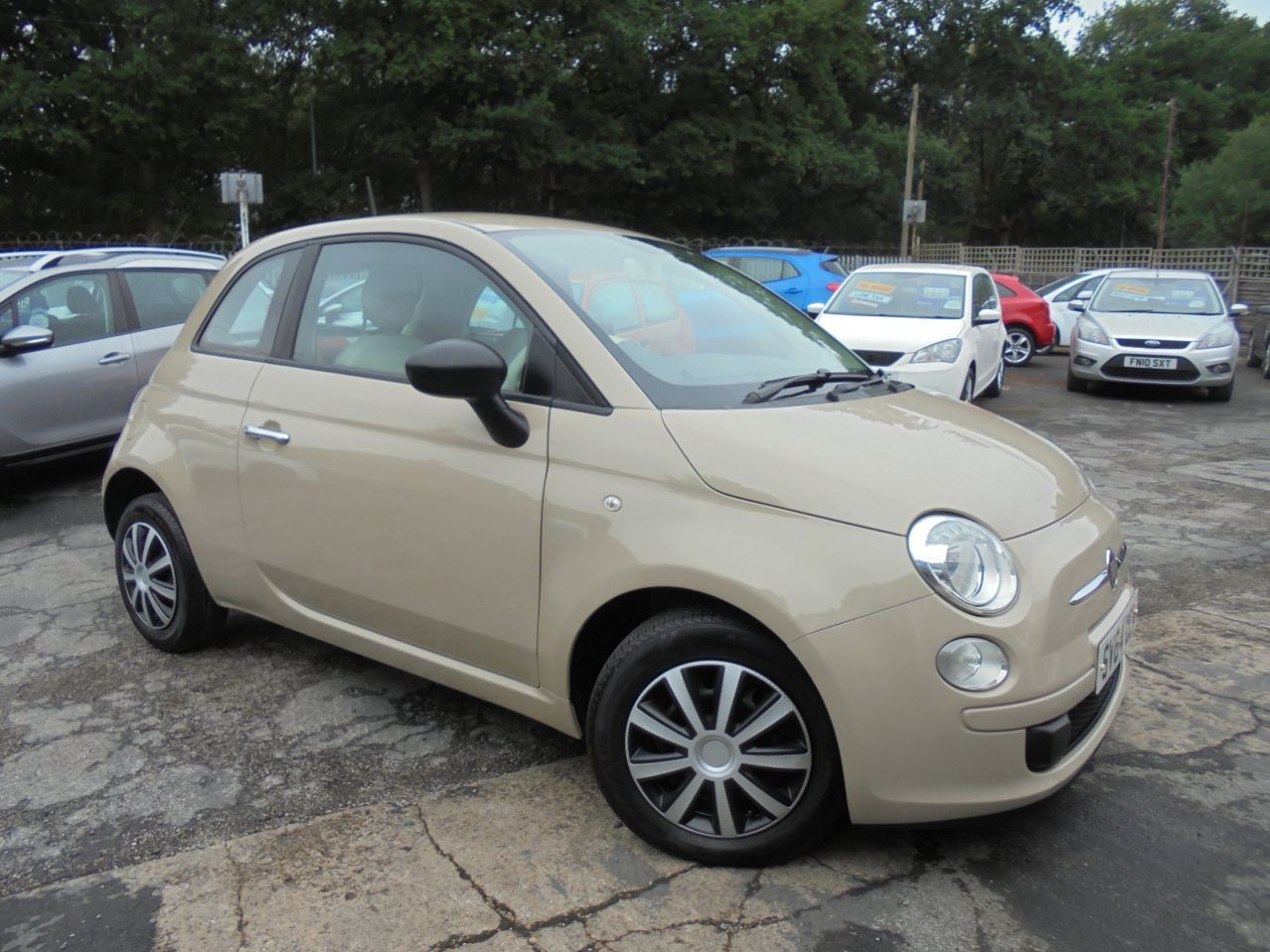 2014 Fiat 500